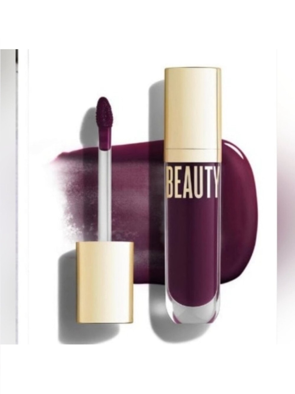 *Beautycounter* Beyond Lip Gloss in "Black Plum" - NEW! - FAST SHIP!